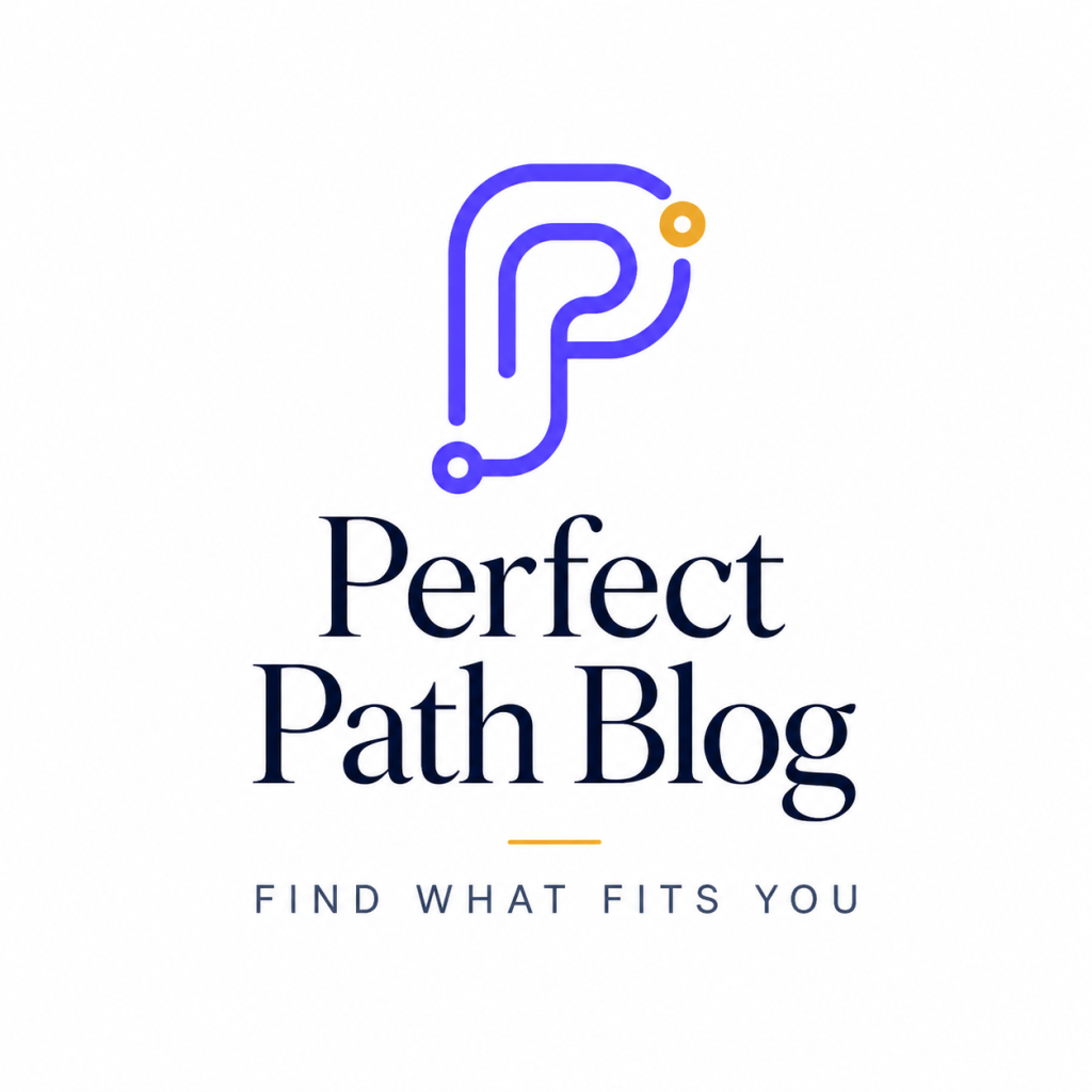Perfect Path Blog stacked logo
